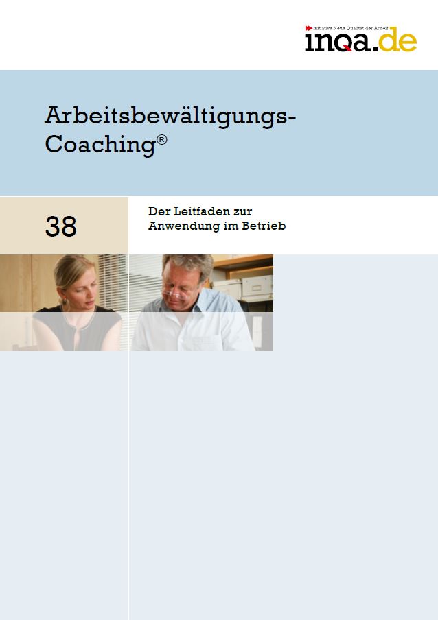 Arbeitsbewältigungs-Coaching