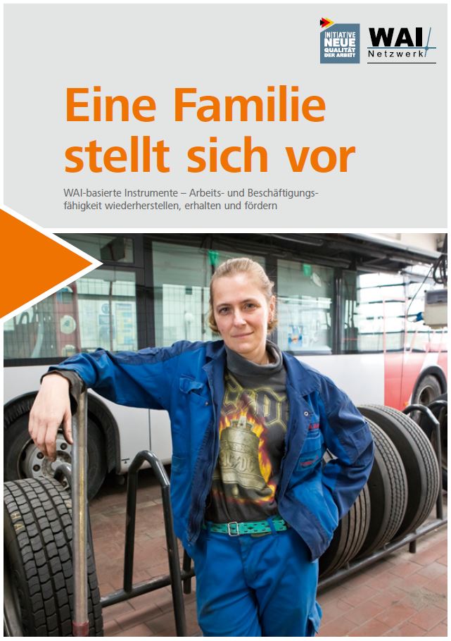 Eine Familie stellt sich vor