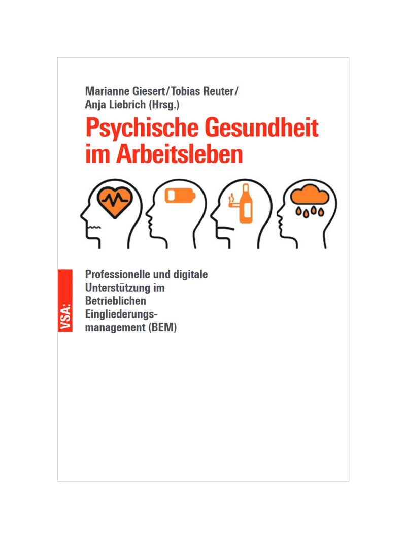 Psychische Gesundheit im Arbeitsleben